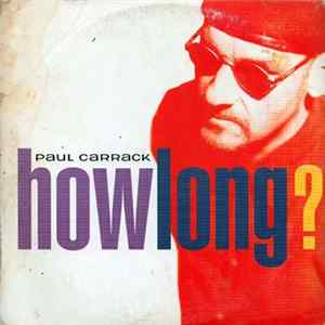 Paul Carrack - How Long FLAC album