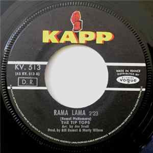 The Tip Tops - Rama Lama / Super Soul FLAC album