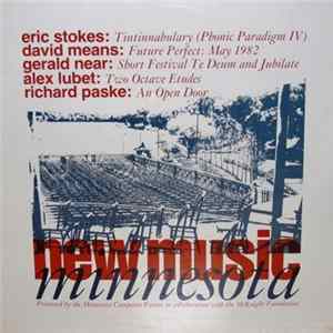 Eric Stokes / David Means / Gerald Near / Alex Lubet / Richard Paske - New Music From Minnesota FLAC album