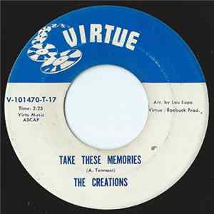 Creations - Take These Memories / Don't Let Me Down FLAC album