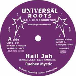 Rueben Mystic - Hail Jah FLAC album