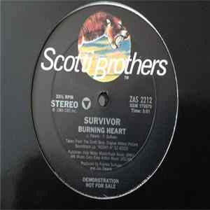 Survivor - Burning Heart FLAC album