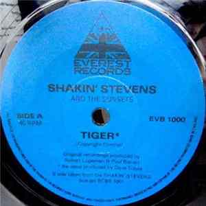 Shakin' Stevens And The Sunsets - Tiger FLAC album