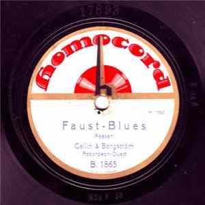 Gellin & Borgström - Faust-Blues / California FLAC album