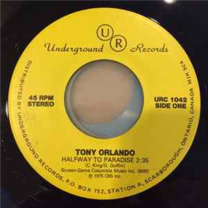 Tony Orlando / Adam Wade - Halfway To Paradise / Rain From The Skies FLAC album