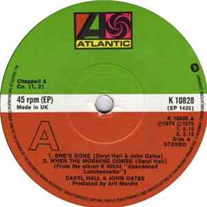 Daryl Hall And John Oates - She's Gone FLAC album