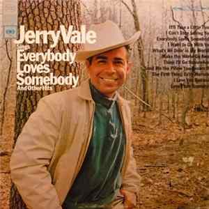 Jerry Vale - Sings Everybody Loves Somebody And Other Hits FLAC album