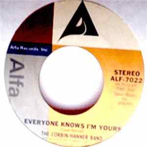 The Corbin/Hanner Band - Everyone Knows I'm Yours FLAC album