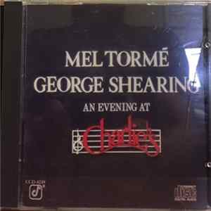 Mel Tormé & George Shearing - An Evening At Charlie's FLAC album