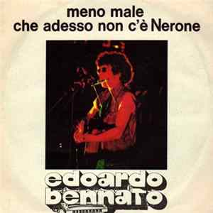 Edoardo Bennato - Meno Male Che Adesso Non C'È Nerone FLAC album