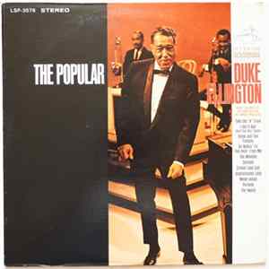 Duke Ellington And His Orchestra - The Popular Duke Ellington FLAC album