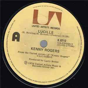 Kenny Rogers - Lucille FLAC album