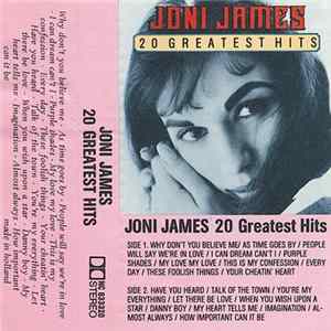 Joni James - 20 Greatest Hits FLAC album