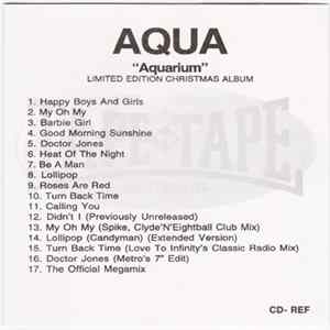 Aqua - Aquarium (Limited Edition Christmas Album) FLAC album
