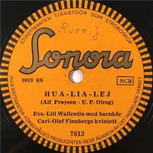 Eva-Lill Wallentin Med Barnkör, Carl-Olof Finnbergs Orkester - Hua-Lia-Lej / Mössens Julafton FLAC album