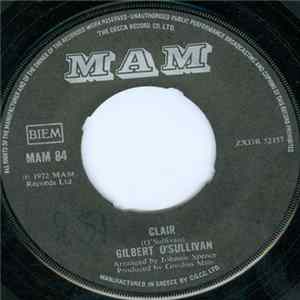 Gilbert O'Sullivan - Clair FLAC album
