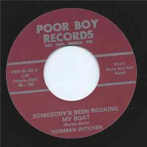 Norman Witcher - Somebody's Been Rocking My Boat / Wake Me Up FLAC album