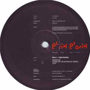 Mr. C & Tom Parris - Searchin' FLAC album