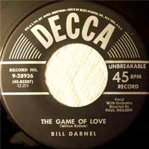 Bill Darnel - The Game Of Love FLAC album