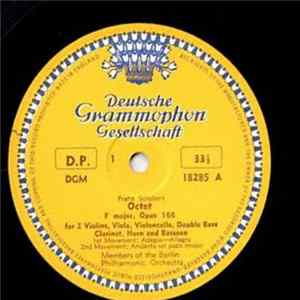 Franz Schubert, Berliner Philharmoniker - Octet, F Major, D. 803 FLAC album