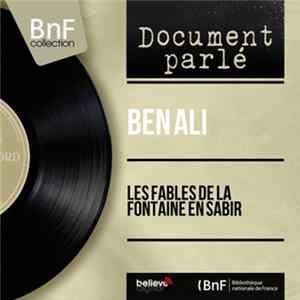Ben Ali - Les Fables De La Fontaine En Sabir FLAC album