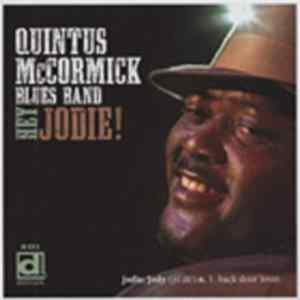 Quintus McCormick Blues Band - Hey Jodie! FLAC album