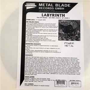 Labyrinth - Sons Of Thunder FLAC album