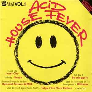 Various - Acid House Fever Vol.1 FLAC album