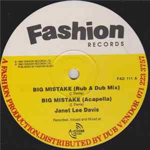 Janet Lee Davis - Big Mistake / Late Night Blues FLAC album