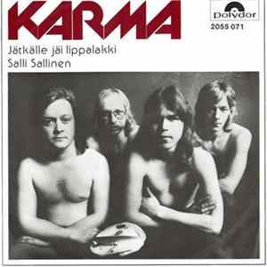 Karma - Jätkälle Jäi Lippalakki / Salli Sallinen FLAC album