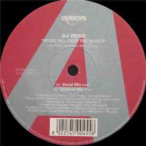 DJ Rene - Music All Over The World FLAC album