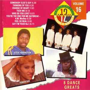 Various - Best Of 12 Inch Gold (Volume 16) FLAC album