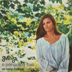Milva - È Per Colpa Tua... FLAC album