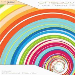 Onegov - Color Dream EP FLAC album