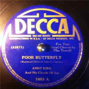Andy Kirk And His Clouds Of Joy - Poor Butterfly / Lover Come Back To Me! FLAC album