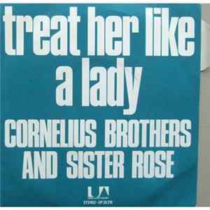 Cornelius Brothers And Sister Rose - Treat Her Like A Lady FLAC album