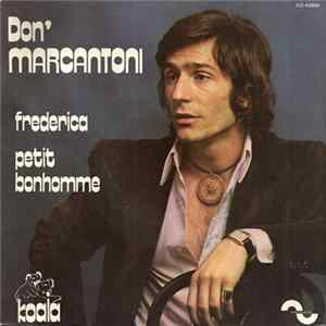 Don' Marcantoni - Frederica / Petit Bonhomme FLAC album
