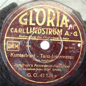 Jungherr's Accordeon-Melodiker - Kunterbunt / Gehupft - Wie Gesprungen FLAC album