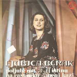 Ljubica Berak - Poljubi Me Na Rastanku FLAC album