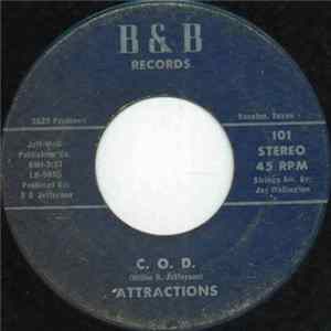 The Attractions - C.O.D. / Mama's Baby (Ain't A Baby No More) FLAC album