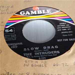 The Intruders - Slow Drag FLAC album