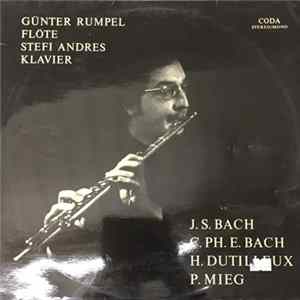 Günter Rumpel, Stefi Andres - Günter Rumpel, Flöte Stefi Andres,Klavier FLAC album