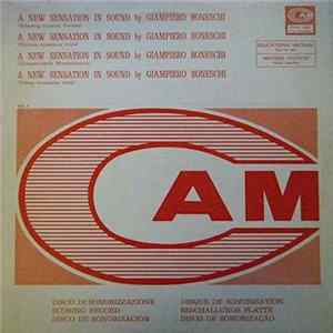 Giampiero Boneschi - A New Sensation In Sound (Relaxing Musical Themes) FLAC album
