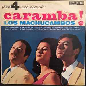 Los Machucambos - Caramba! FLAC album