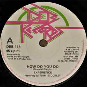 Experience Featuring Miriam Stockley - How Do You Do FLAC album