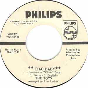 The Toys - Ciao Baby FLAC album