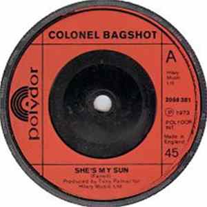 Colonel Bagshot - She's My Sun FLAC album