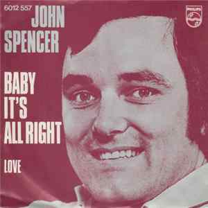 John Spencer - Baby It's Allright FLAC album