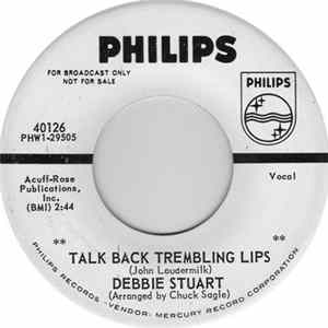 Debbie Stuart - Talk Back Trembling Lips FLAC album