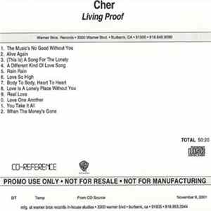 Cher - Living Proof FLAC album
